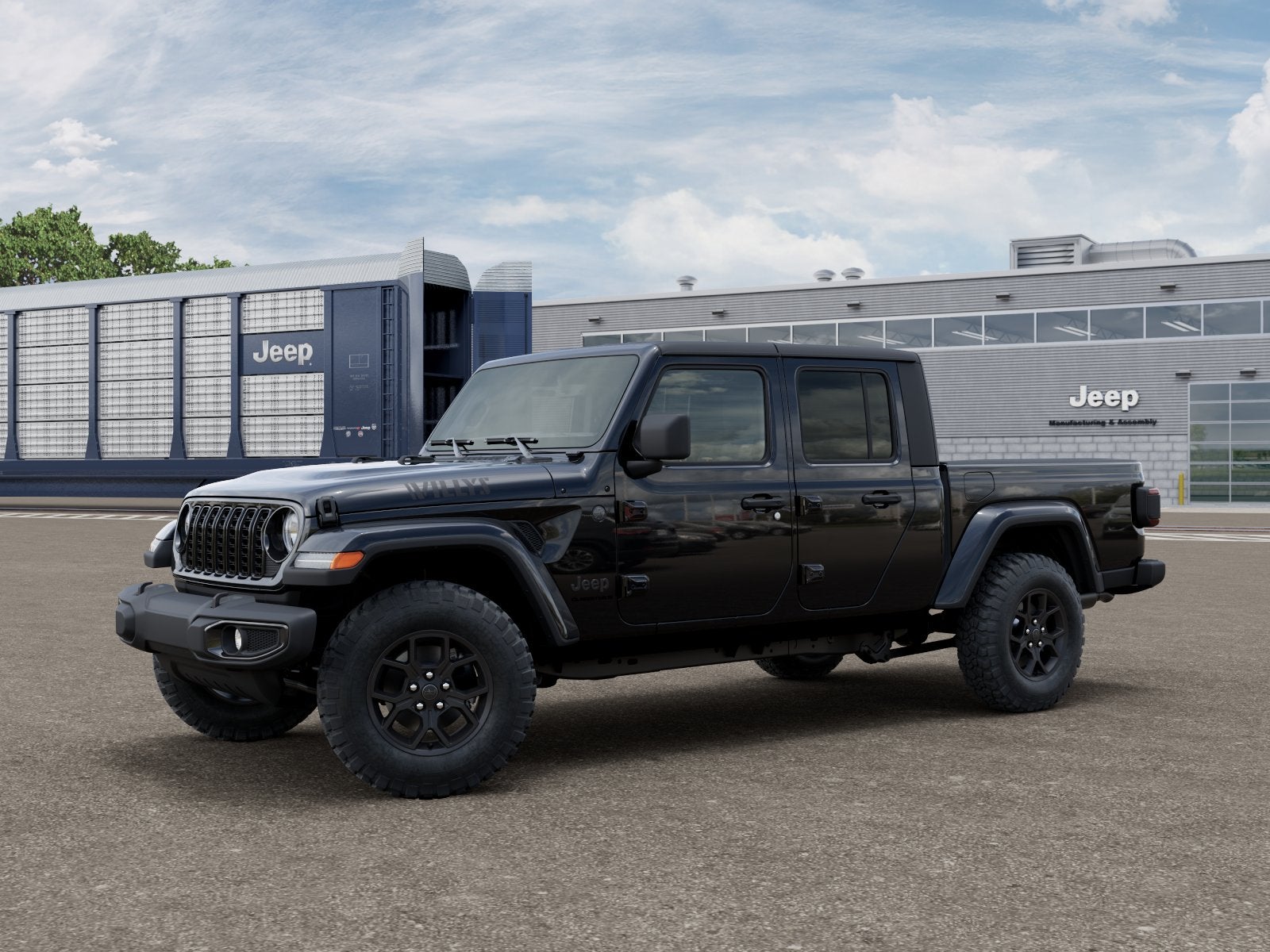 2026 Jeep Gladiator GLADIATOR WILLYS 4X4