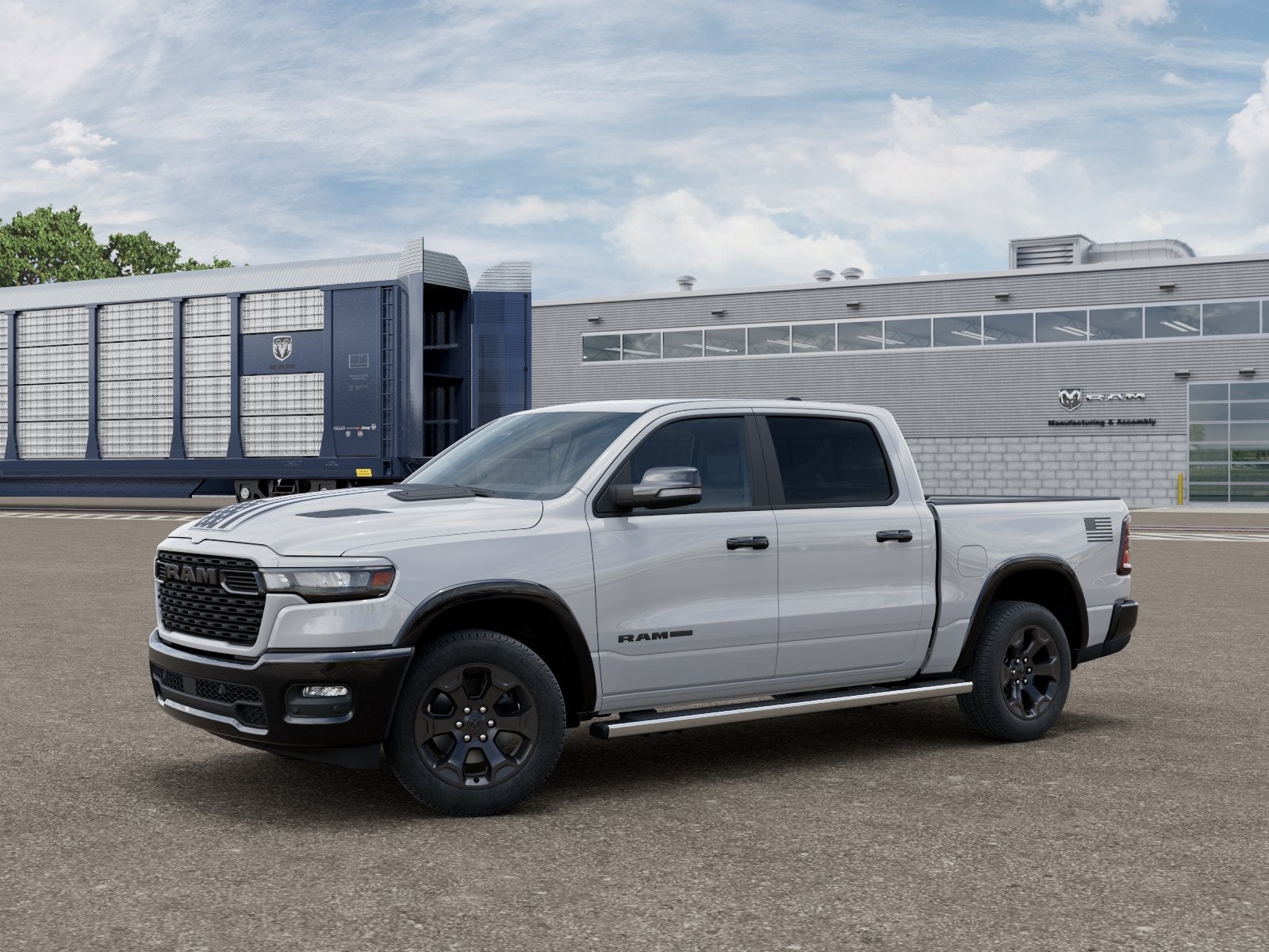 2026 RAM Ram 1500 RAM 1500 BIG HORN CREW CAB 4X4 5'7' BOX