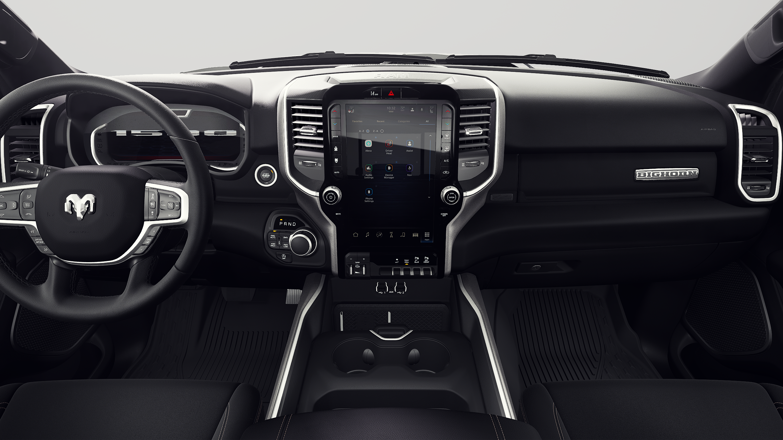 2027 RAM Ram 1500 RAM 1500 BIG HORN CREW CAB 4X4 5'7' BOX
