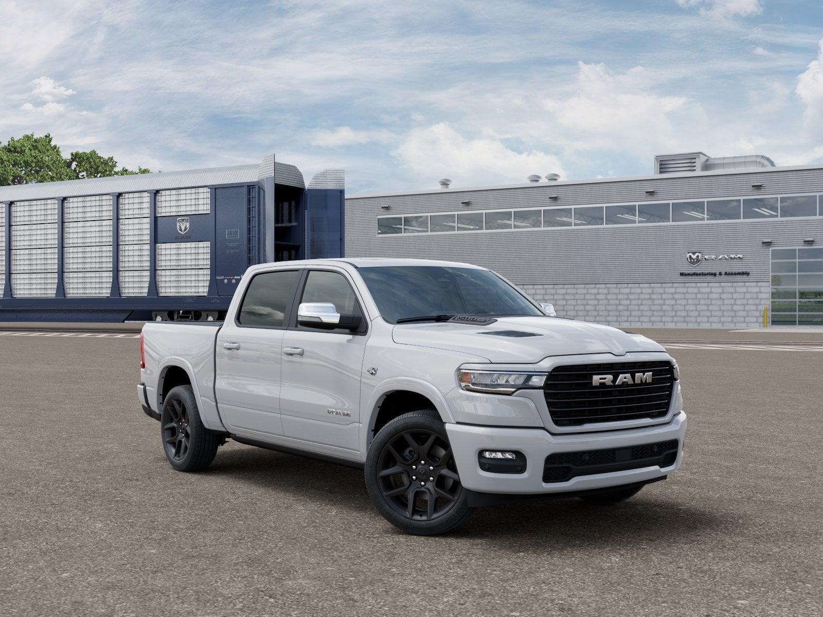 2026 RAM Ram 1500 RAM 1500 LARAMIE CREW CAB 4X4 5'7' BOX