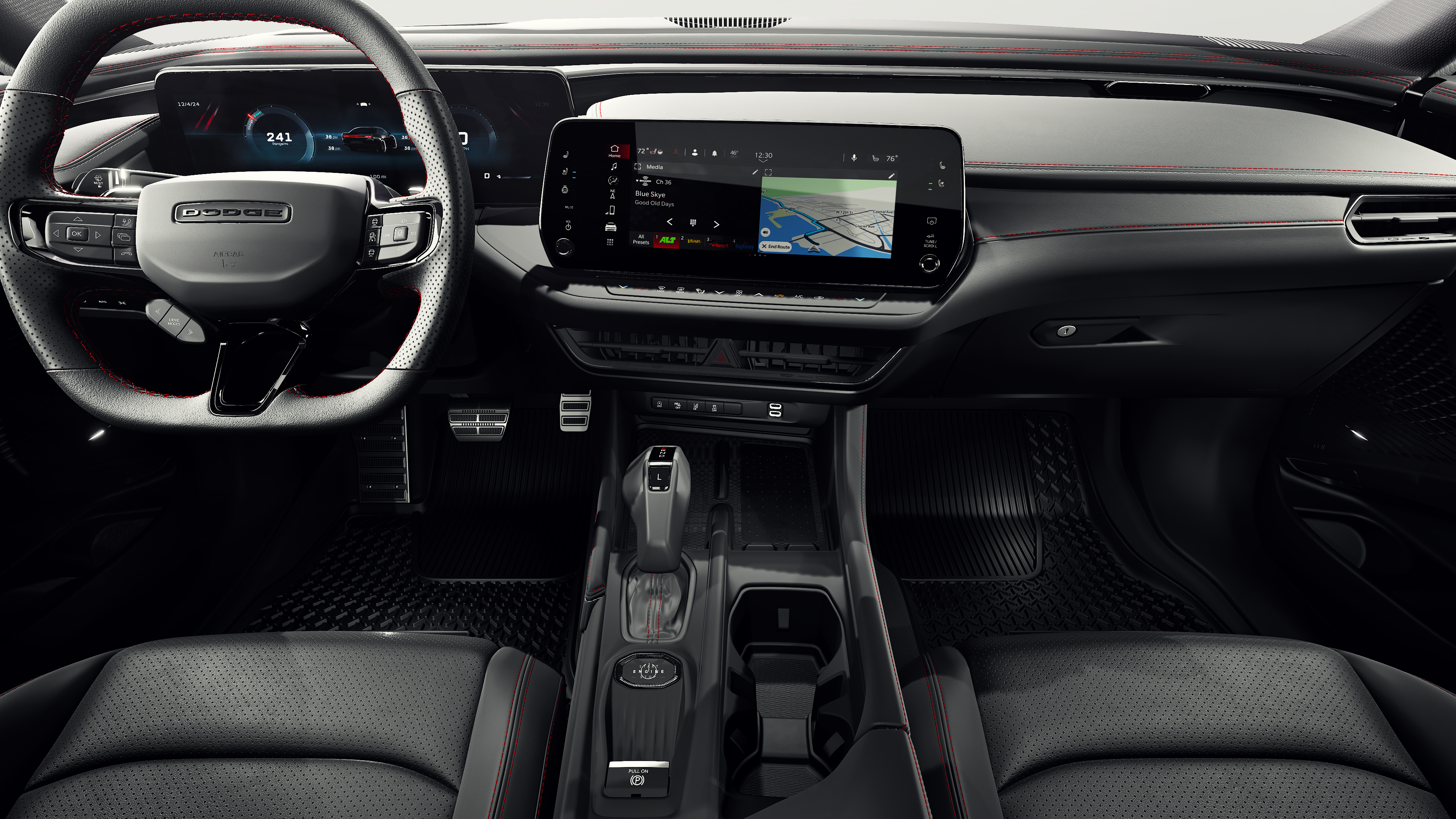 2027 Dodge Charger CHARGER R/T PLUS 4-DOOR AWD