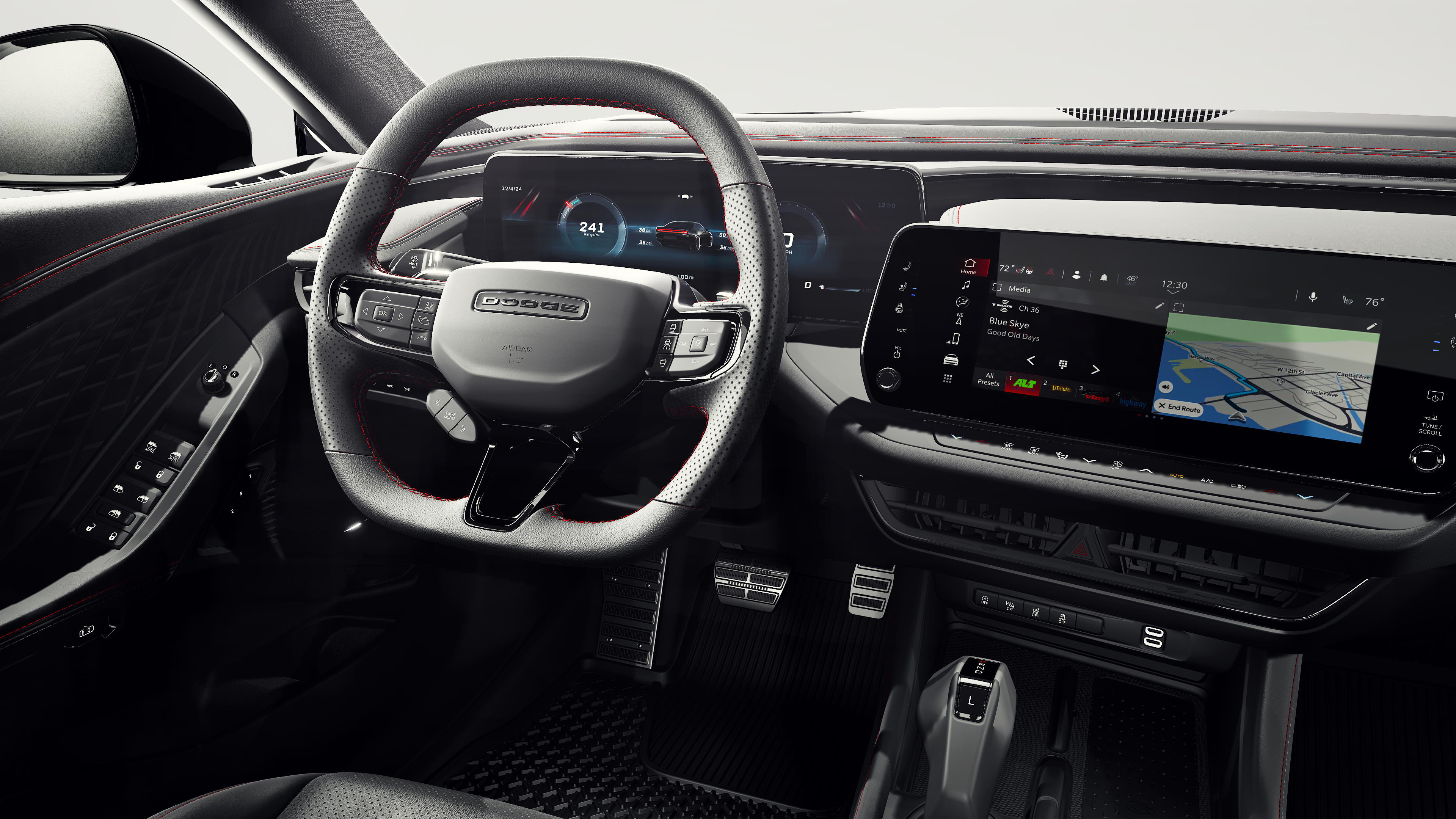 2027 Dodge Charger CHARGER R/T PLUS 4-DOOR AWD
