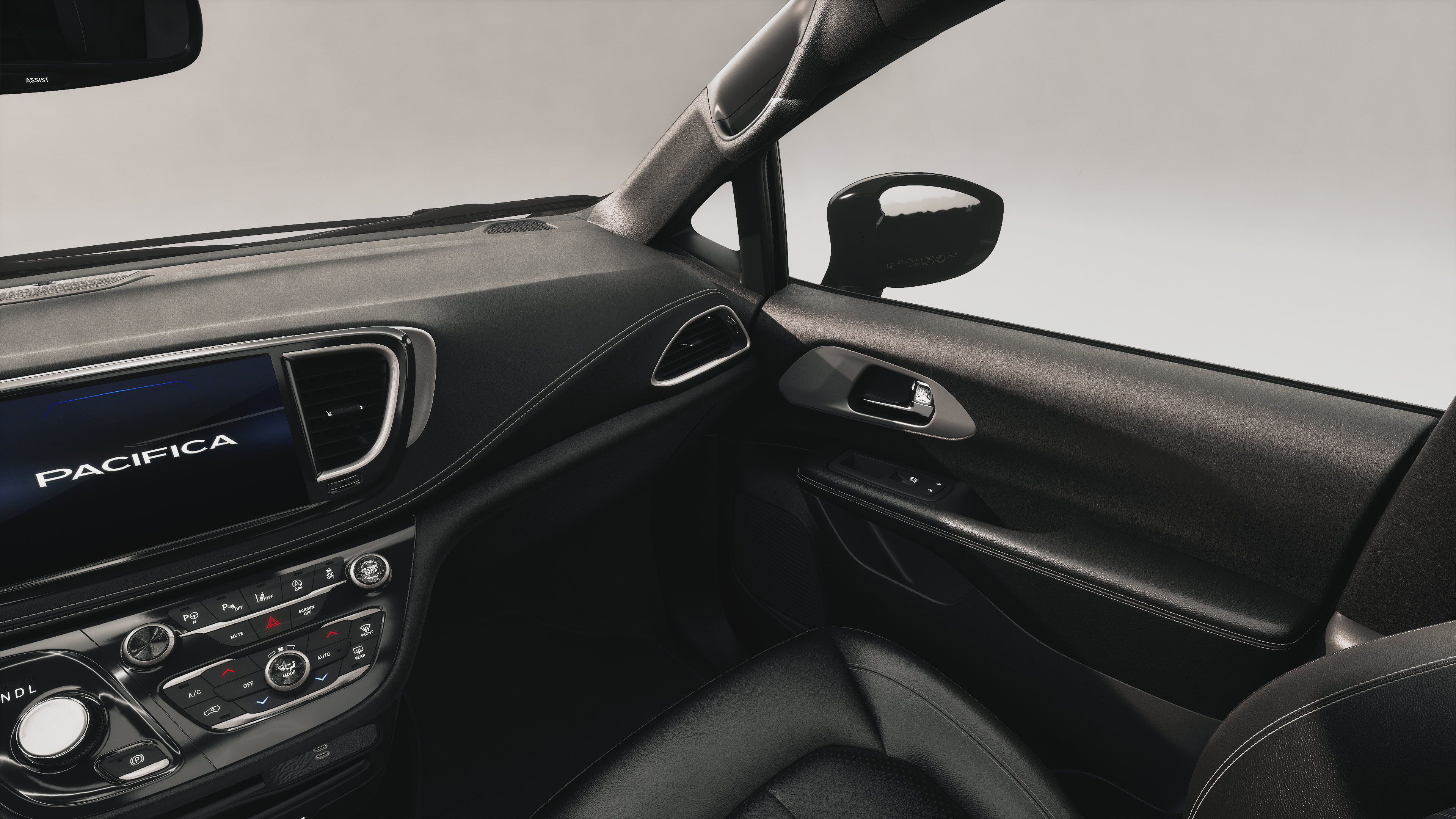 2027 Chrysler Pacifica PACIFICA SELECT AWD