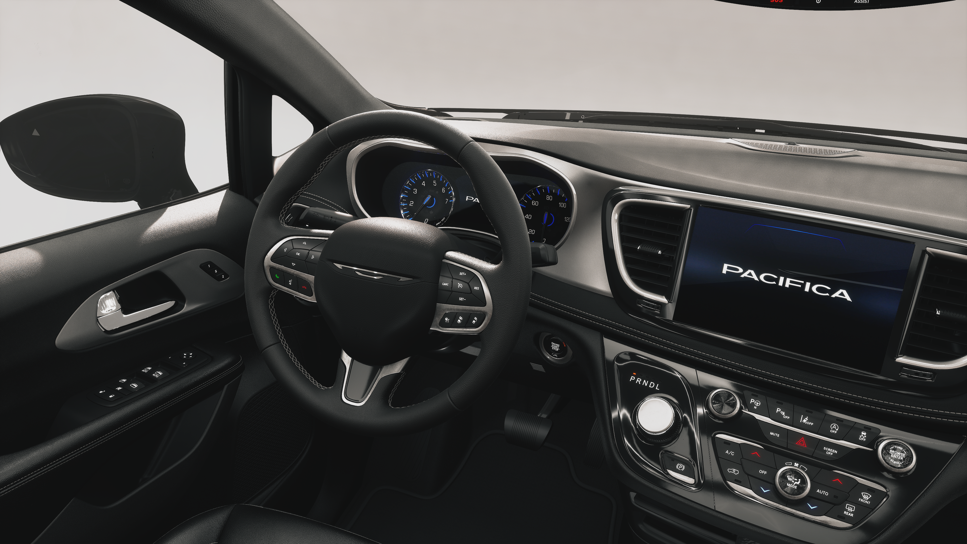 2027 Chrysler Pacifica PACIFICA SELECT AWD