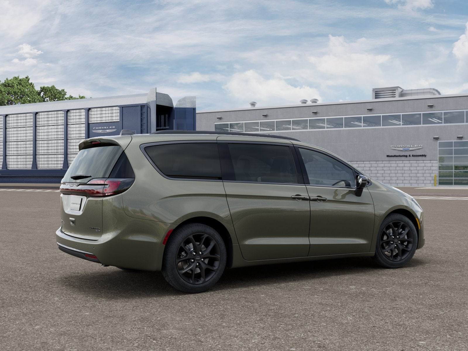 2027 Chrysler Pacifica PACIFICA LIMITED AWD