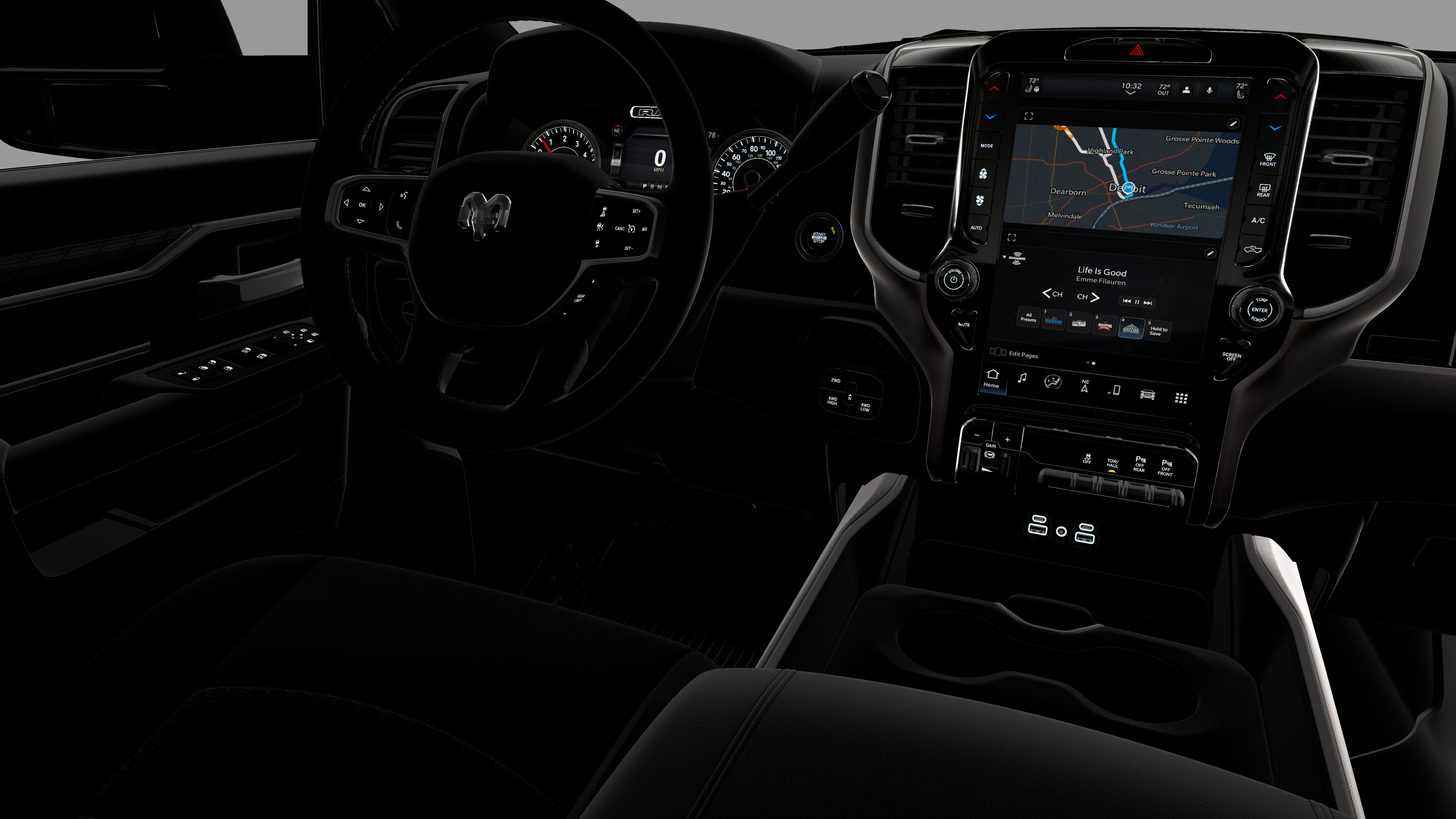 2026 RAM Ram 2500 RAM 2500 BIG HORN CREW CAB 4X4 6'4' BOX