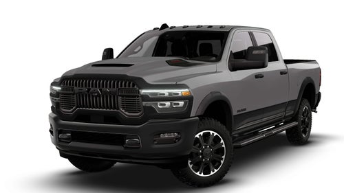 2026 RAM Ram 2500 RAM 2500 REBEL CREW CAB 4X4 6'4' BOX
