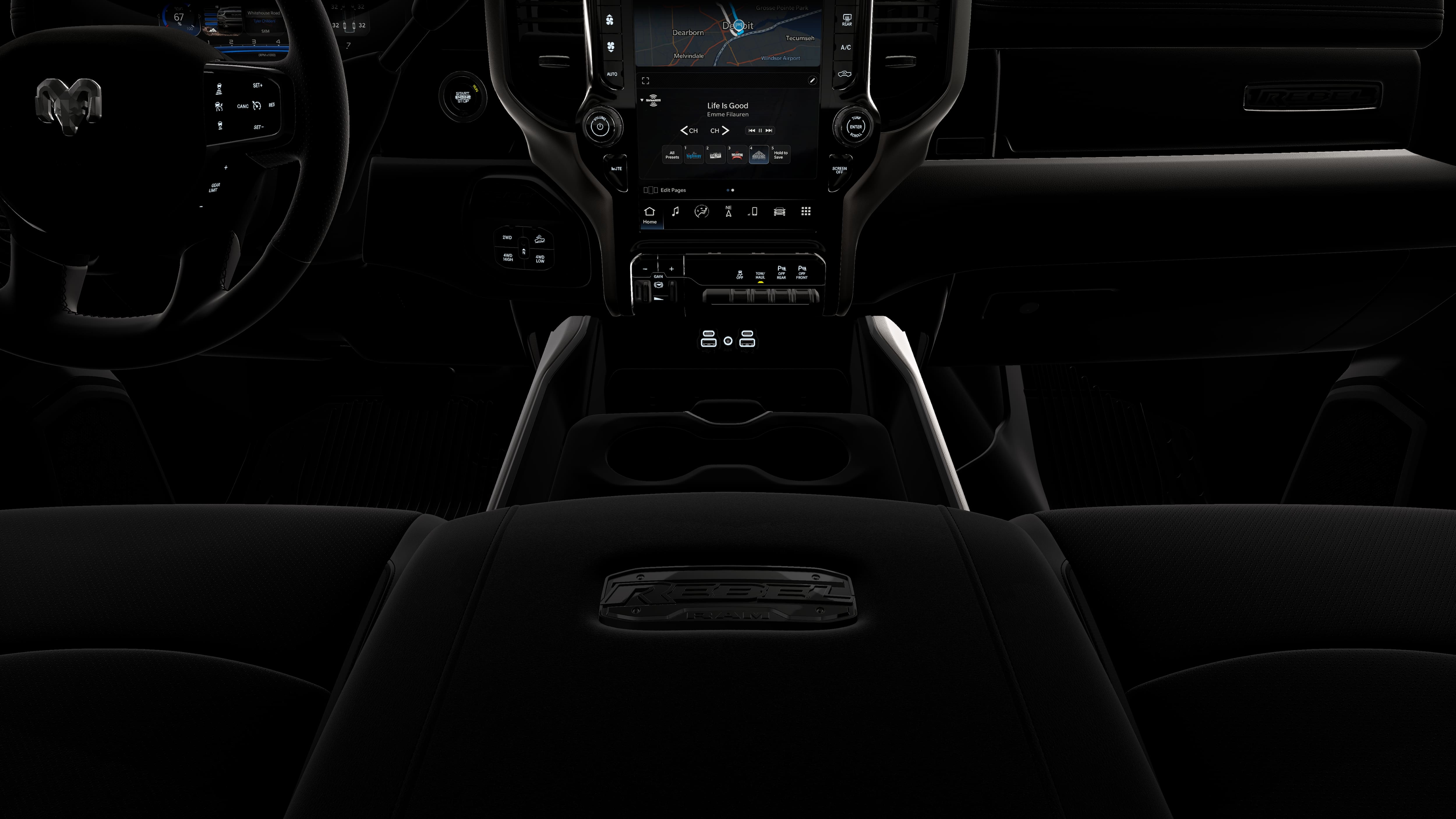 2026 RAM Ram 2500 RAM 2500 REBEL CREW CAB 4X4 6'4' BOX