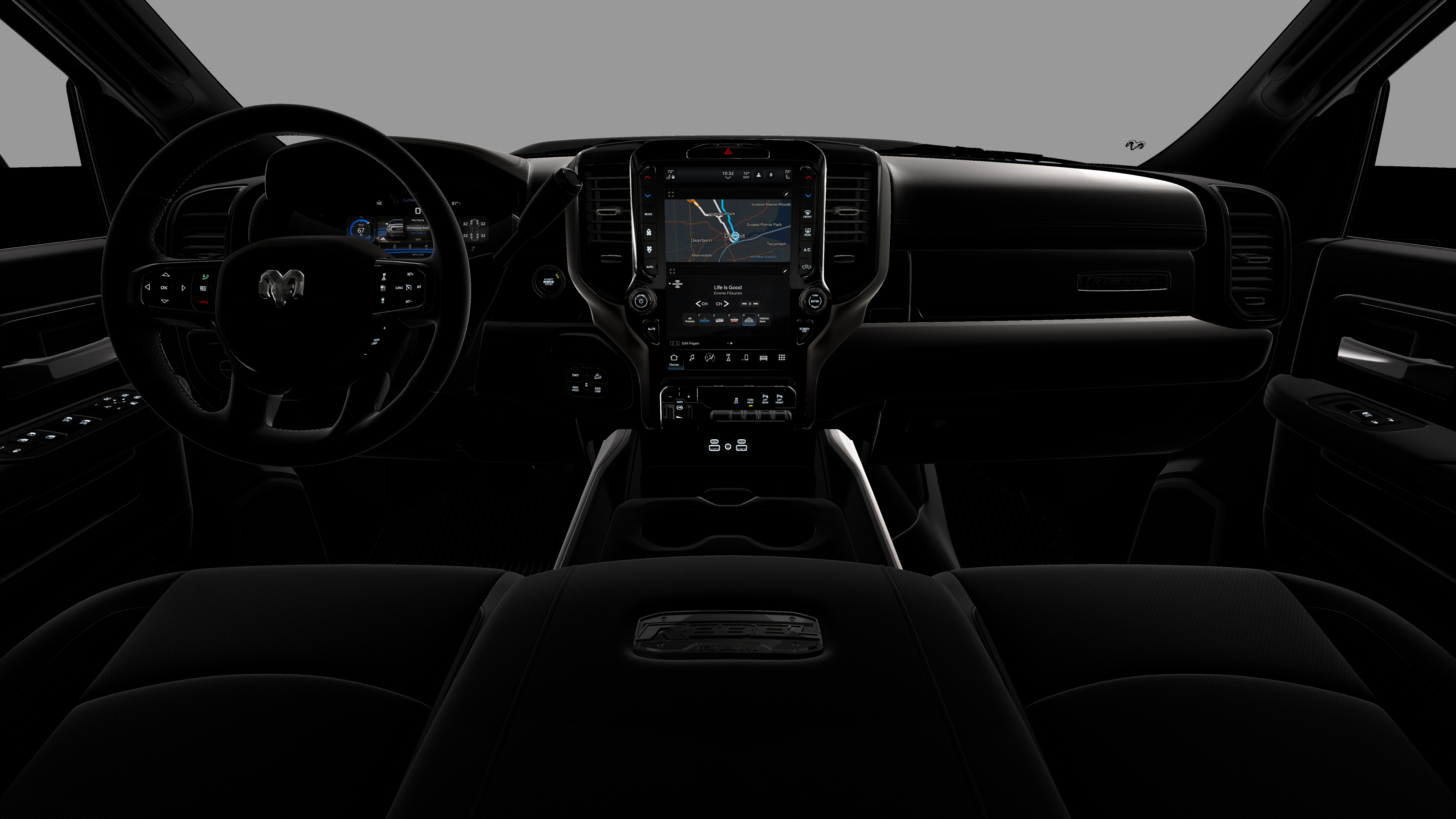 2026 RAM Ram 2500 RAM 2500 REBEL CREW CAB 4X4 6'4' BOX