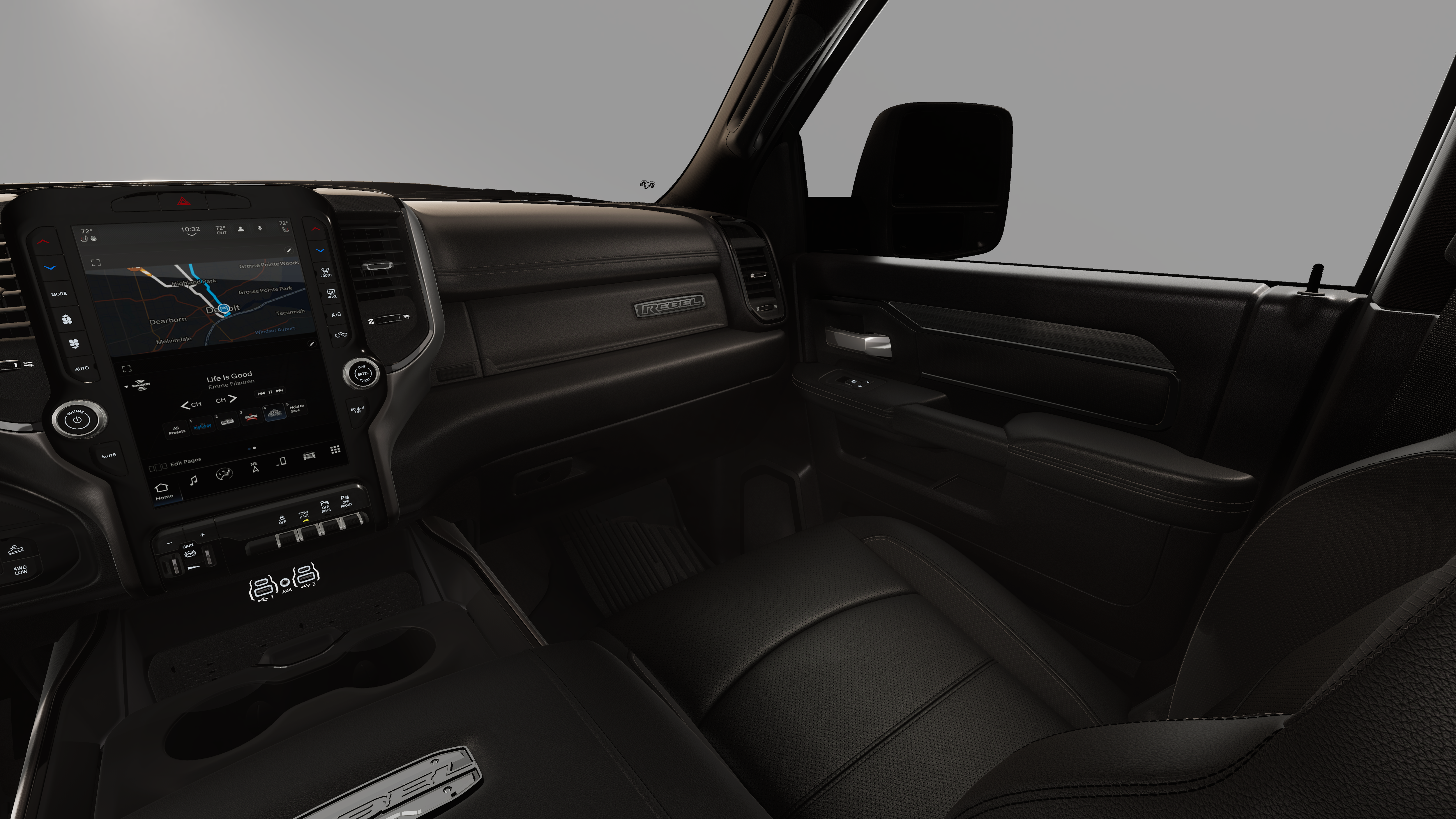 2026 RAM Ram 2500 RAM 2500 REBEL CREW CAB 4X4 6'4' BOX