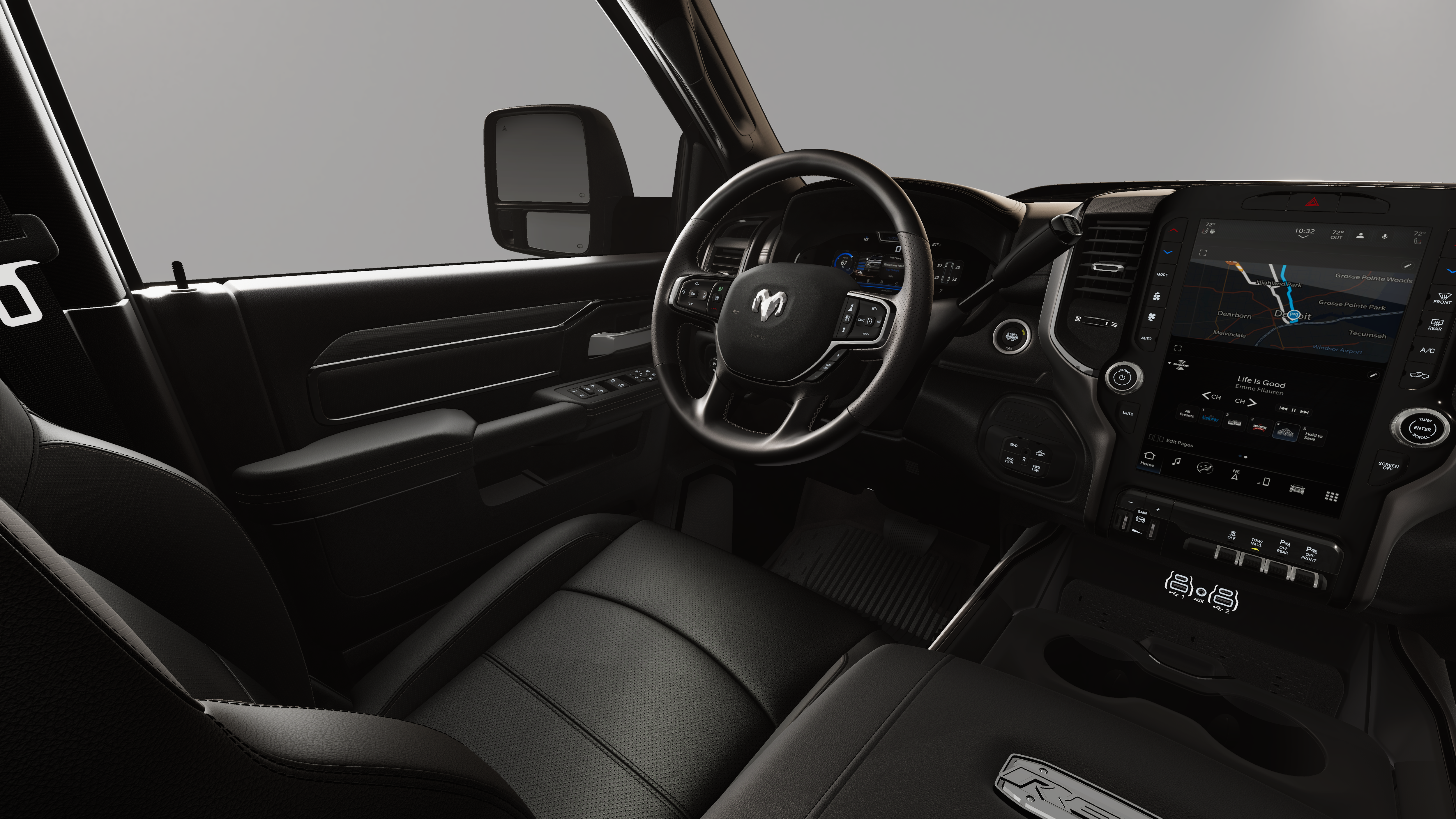 2026 RAM Ram 2500 RAM 2500 REBEL CREW CAB 4X4 6'4' BOX