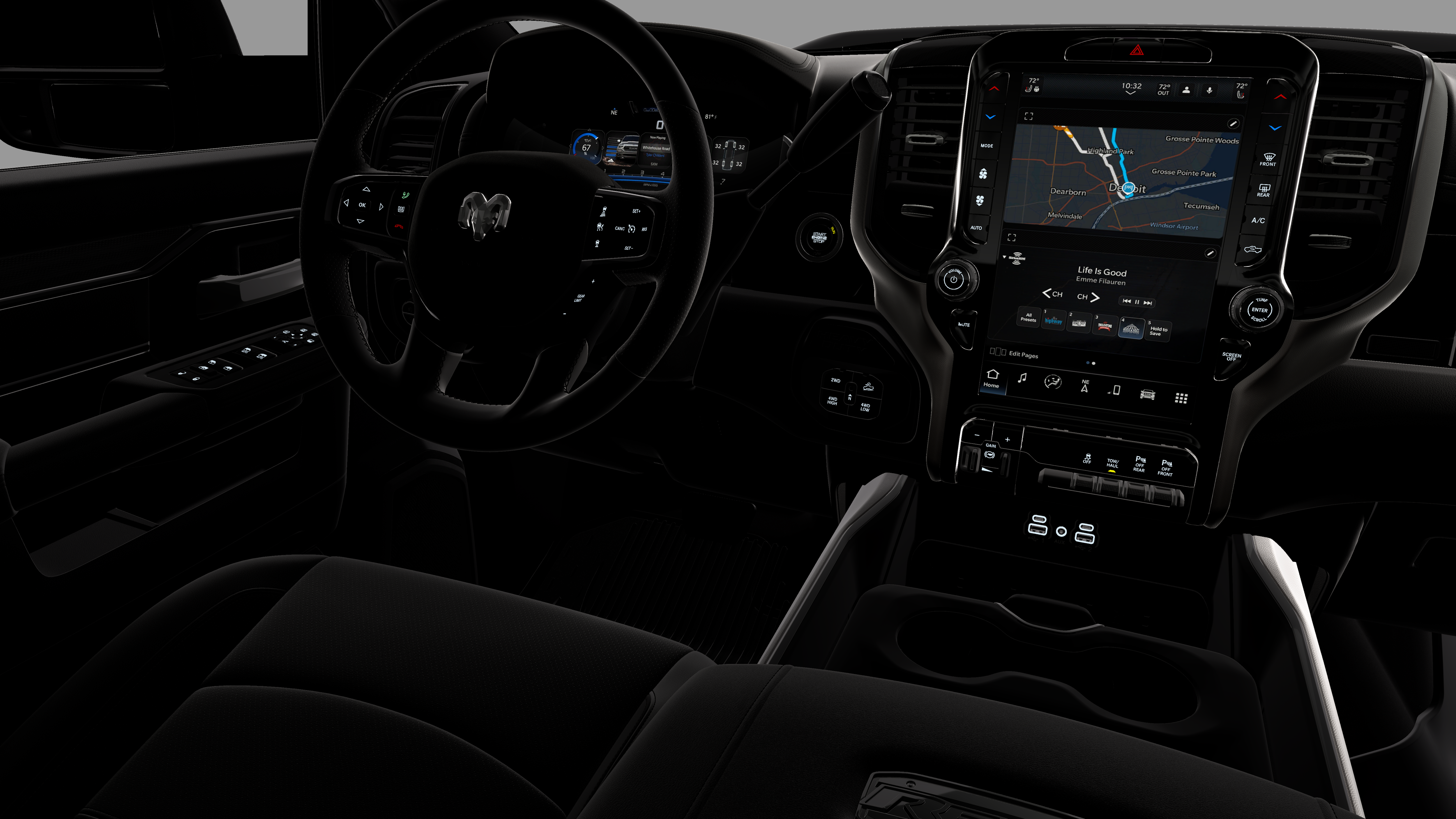 2026 RAM Ram 2500 RAM 2500 REBEL CREW CAB 4X4 6'4' BOX