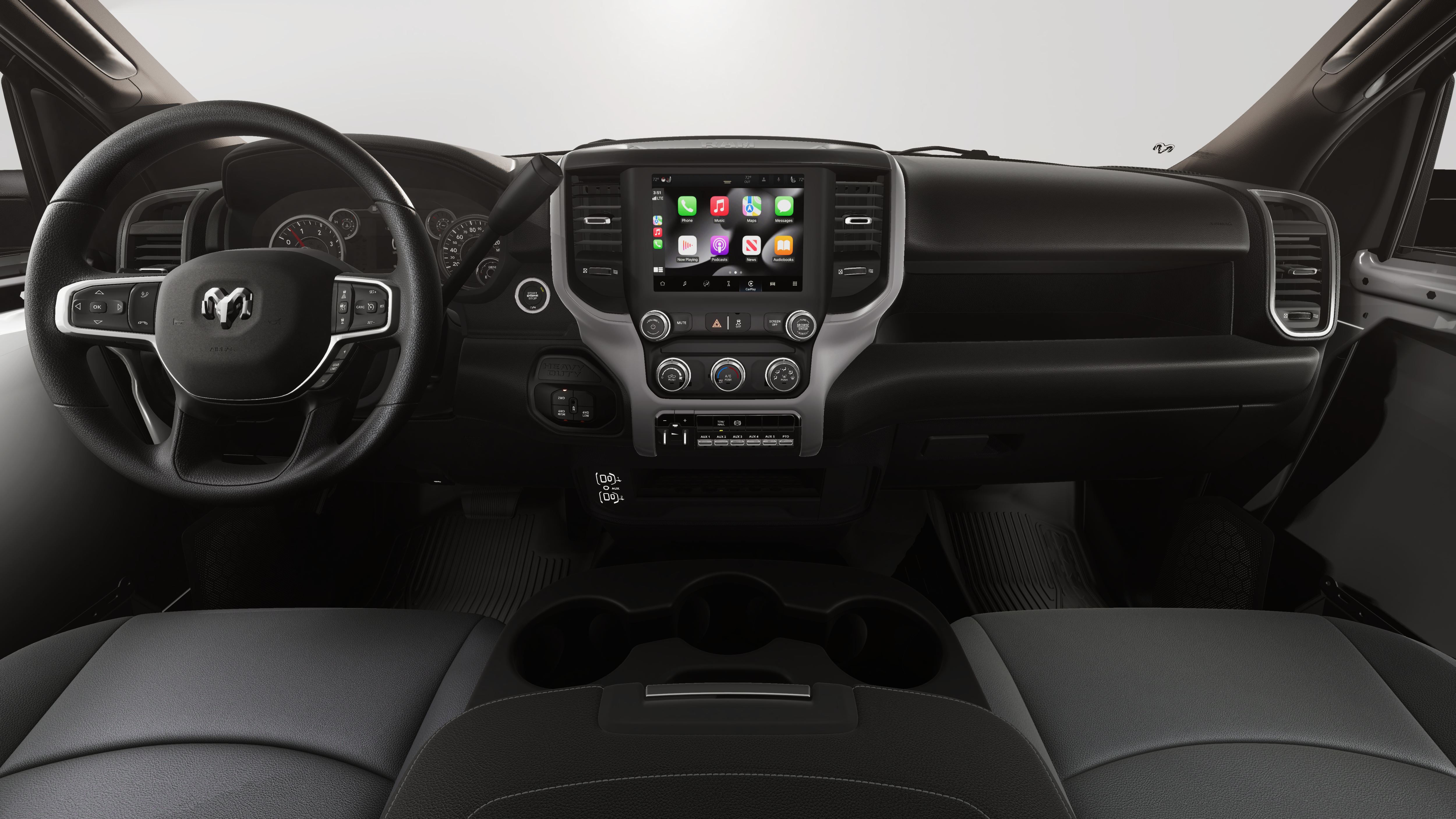 2026 RAM Ram 5500 Chassis Cab RAM 5500 TRADESMAN CHASSIS CREW CAB 4X4 60' CA