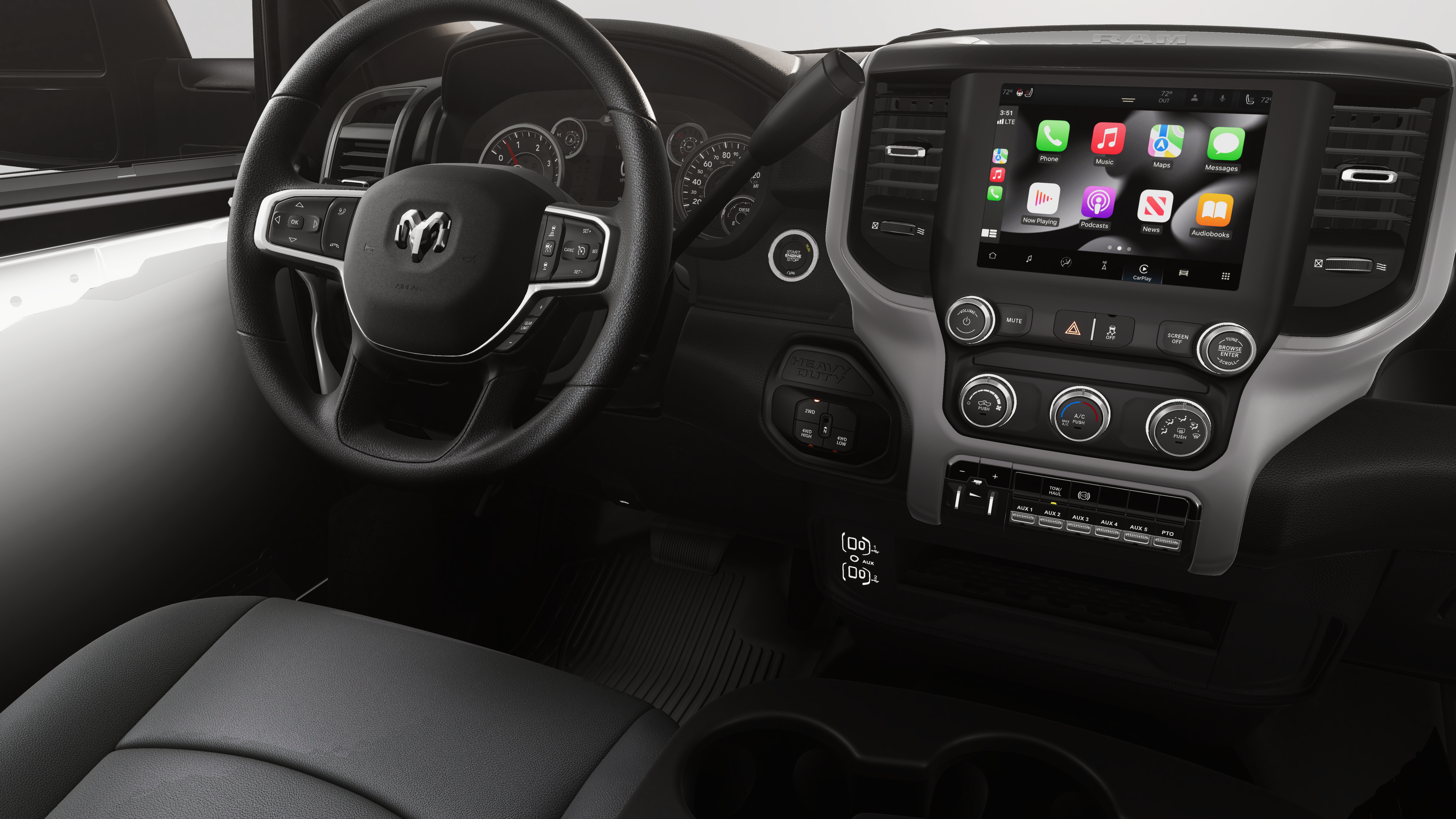 2026 RAM Ram 5500 Chassis Cab RAM 5500 TRADESMAN CHASSIS CREW CAB 4X4 60' CA