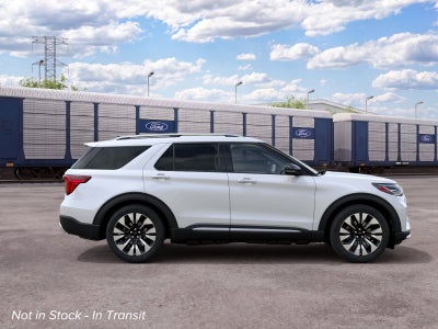 2027 Ford Explorer Platinum™