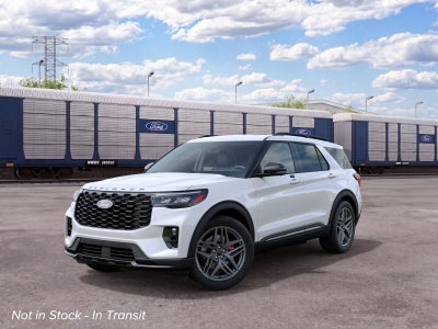 2027 Ford Explorer 4-Door 4DR 4WD ST-LINE