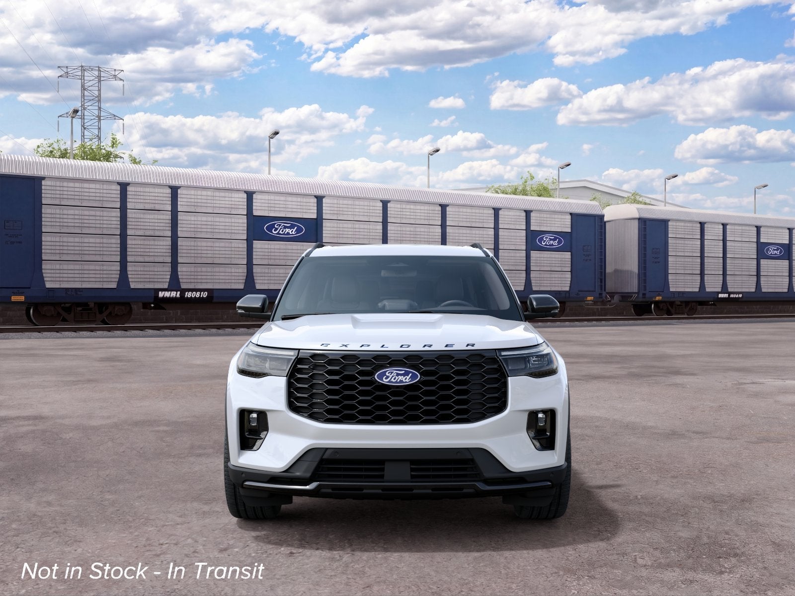 2027 Ford Explorer 4-Door 4DR 4WD ST-LINE