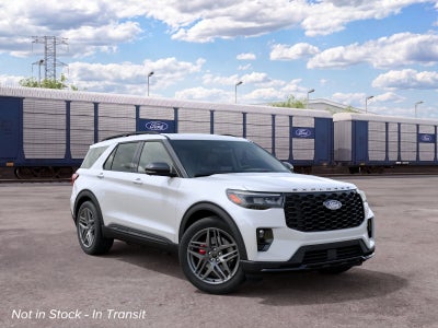 2027 Ford Explorer 4-Door 4DR 4WD ST-LINE