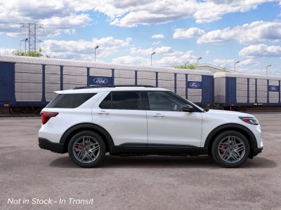 2027 Ford Explorer 4-Door 4DR 4WD ST-LINE