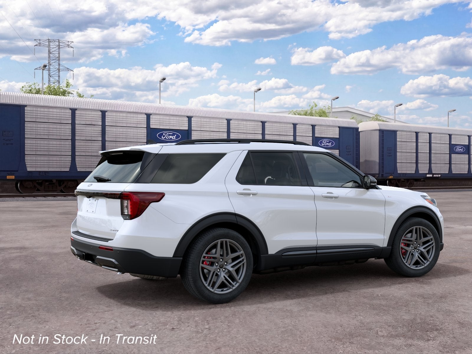 2027 Ford Explorer 4-Door 4DR 4WD ST-LINE