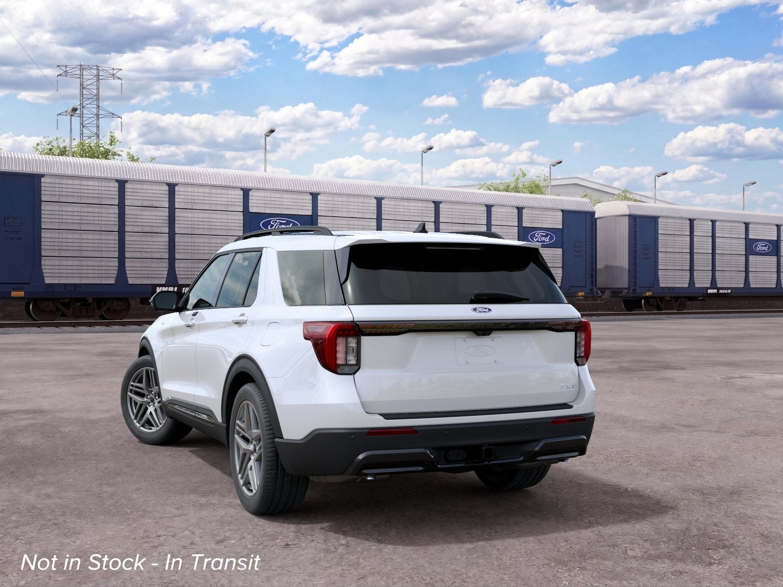 2027 Ford Explorer 4-Door 4DR 4WD ST-LINE