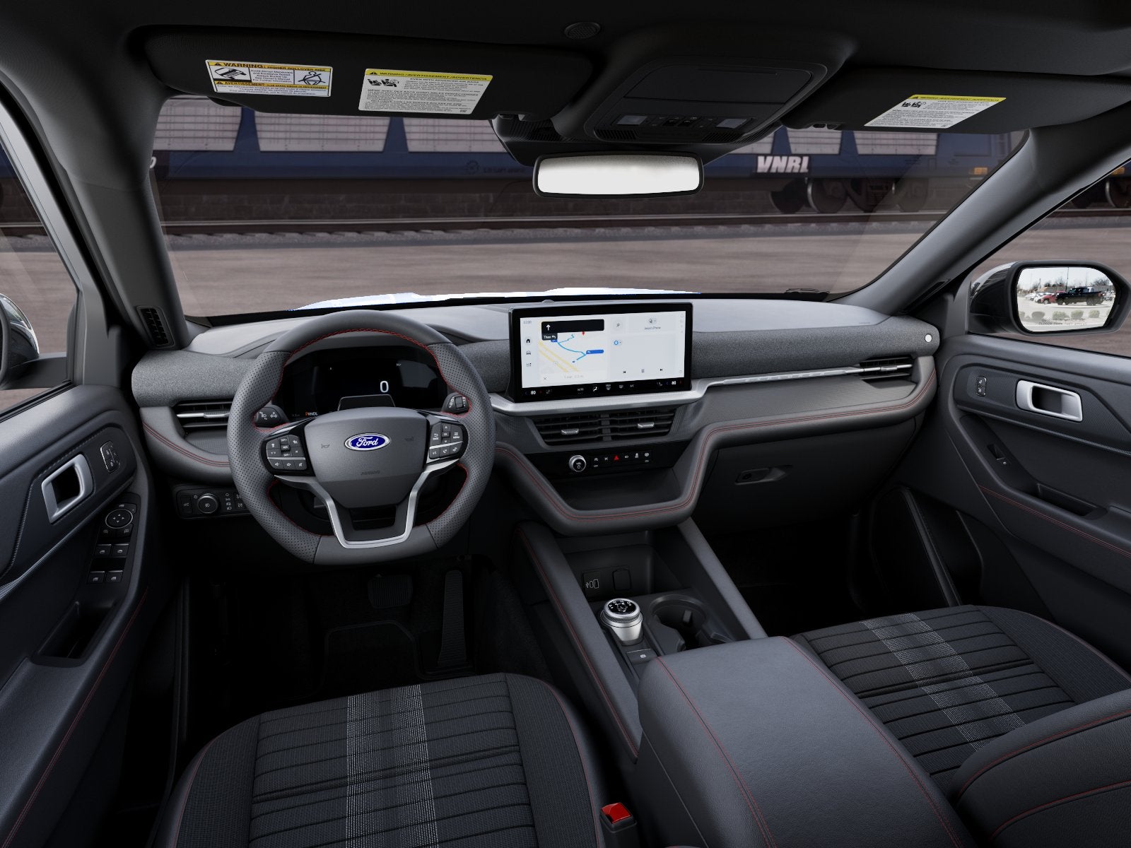 2027 Ford Explorer 4-Door 4DR 4WD ST-LINE