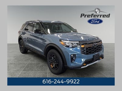 2026 Ford Explorer Tremor®