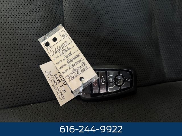 2026 Ford Explorer Tremor®