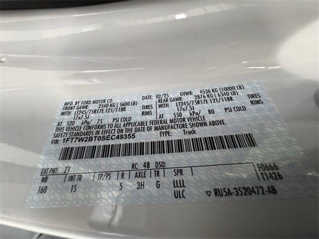 2025 Ford Super Duty F-250® XL