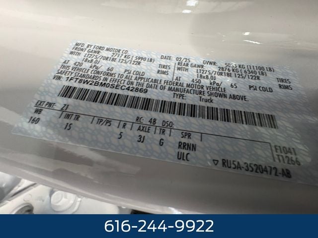 2025 Ford Super Duty F-250® XL