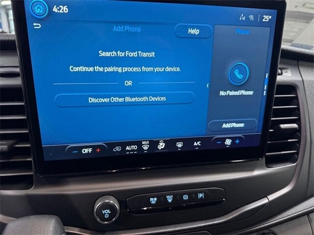 2026 Ford Transit Commercial Cargo Van