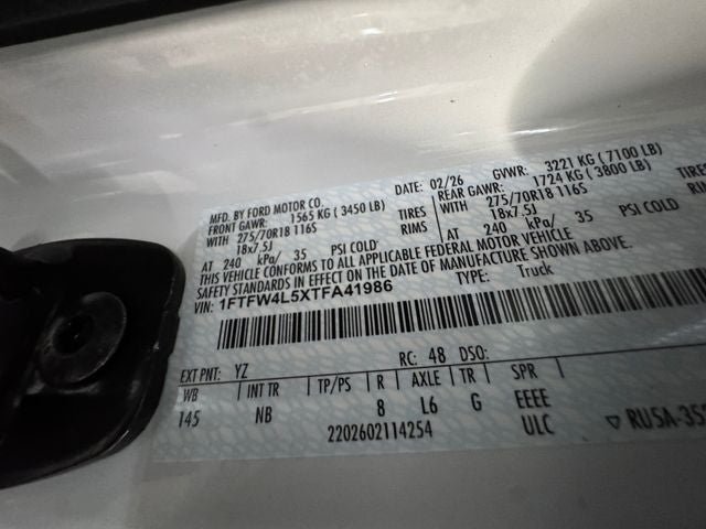 2026 Ford F-150 Tremor®