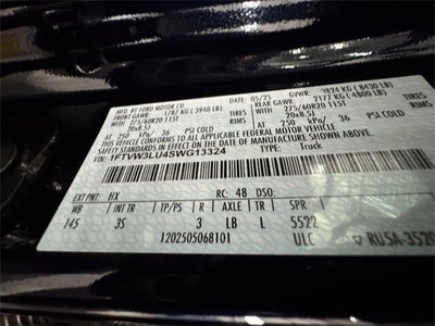 2025 Ford F-150 Lightning Flash™