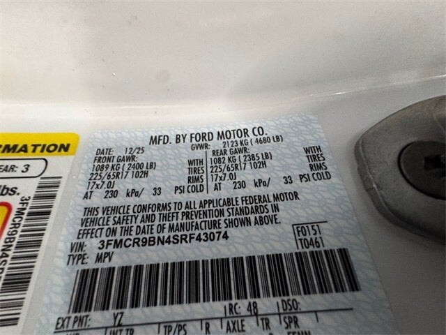 2025 Ford Bronco Sport Big Bend®