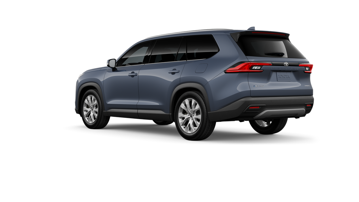 2026 Toyota Grand Highlander Hybrid Limited