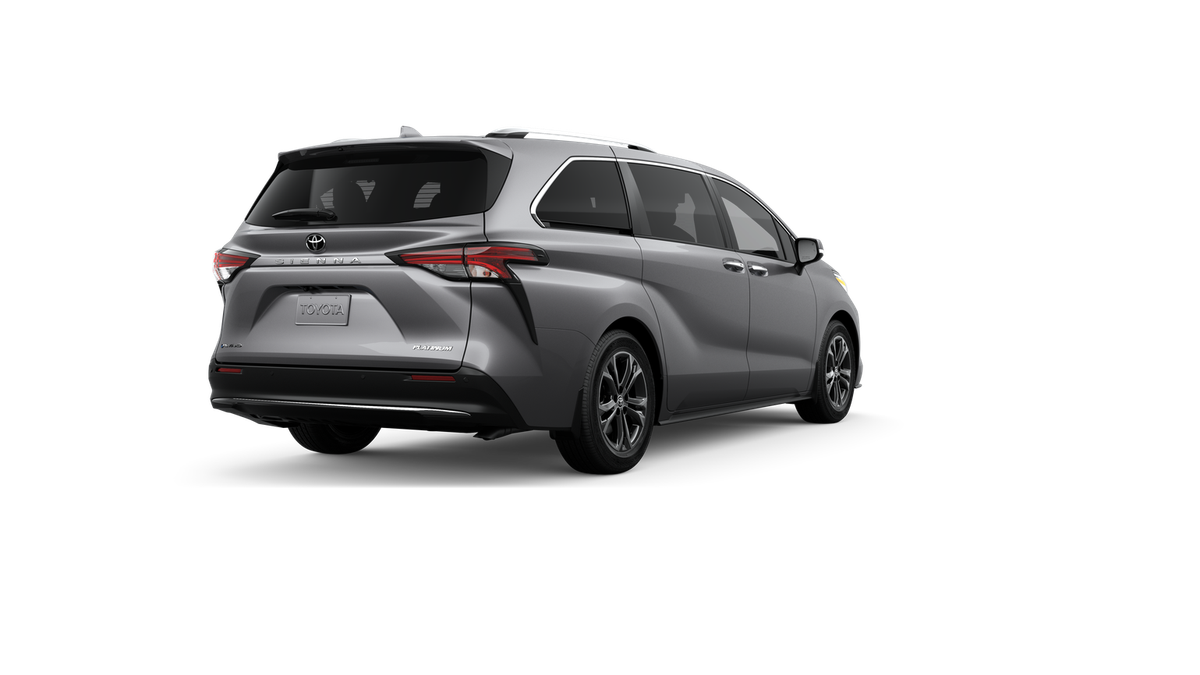 2026 Toyota Sienna Platinum