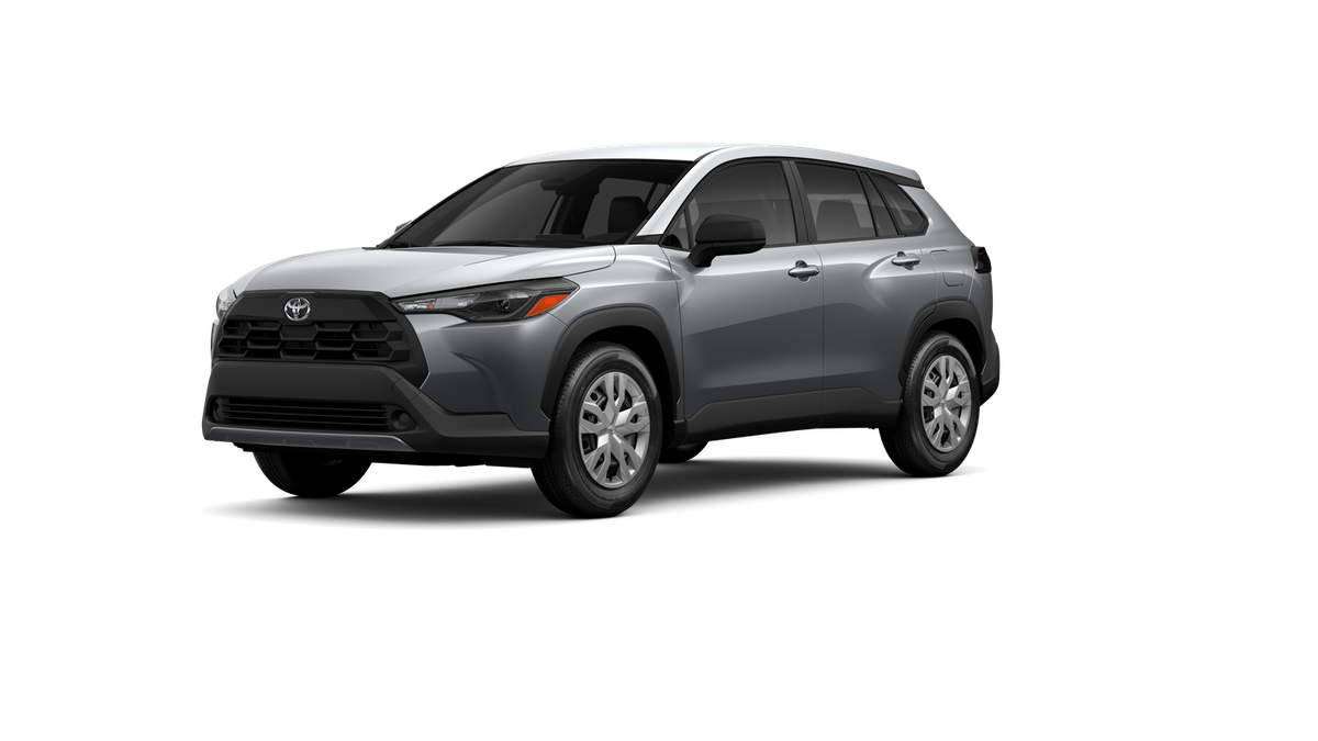 2026 Toyota Corolla Cross