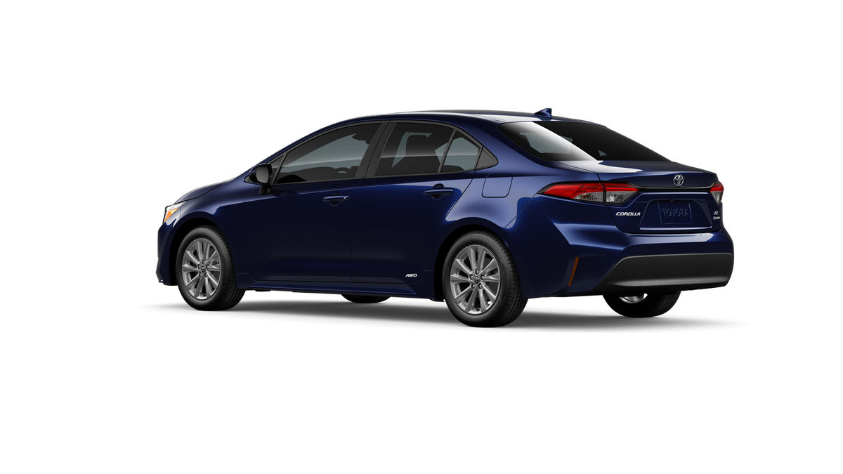 2026 Toyota Corolla Hybrid LE AWD