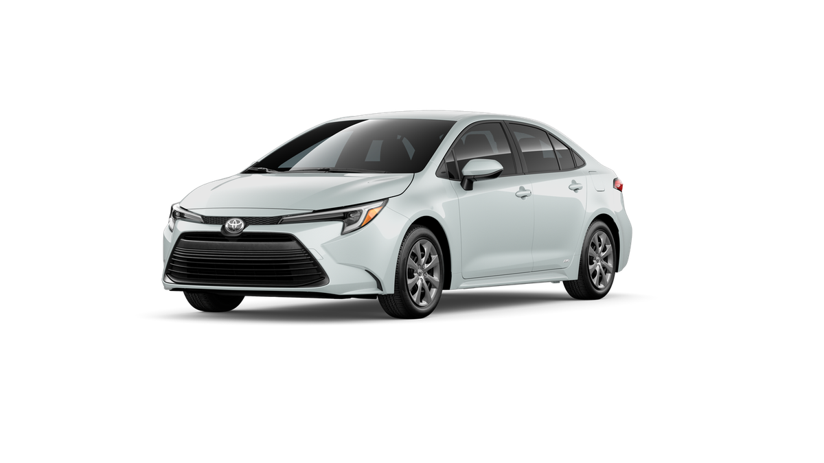 2027 Toyota Corolla Hybrid LE AWD