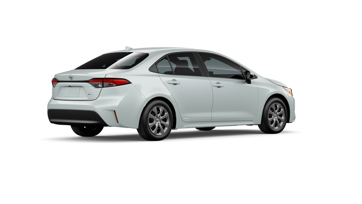2027 Toyota Corolla Hybrid LE AWD