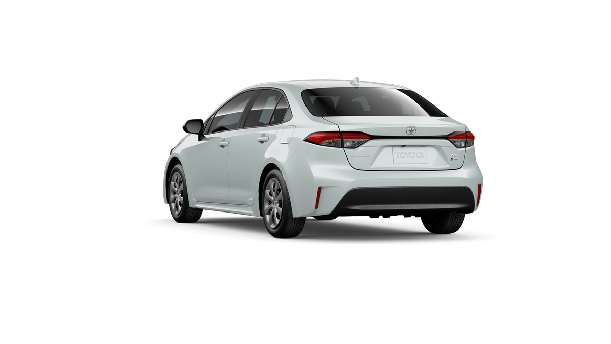 2027 Toyota Corolla Hybrid LE AWD