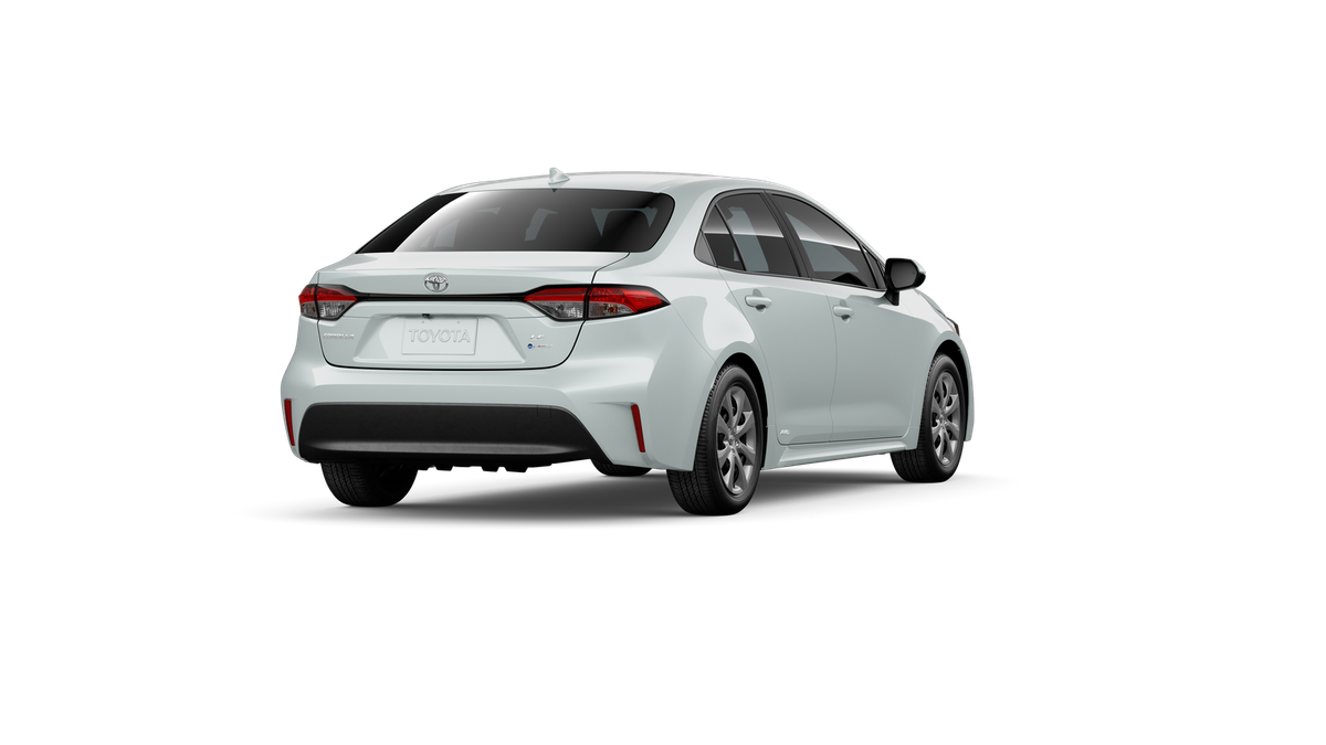 2027 Toyota Corolla Hybrid LE AWD