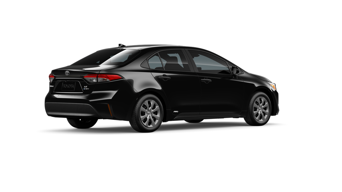 2026 Toyota Corolla Hybrid LE AWD