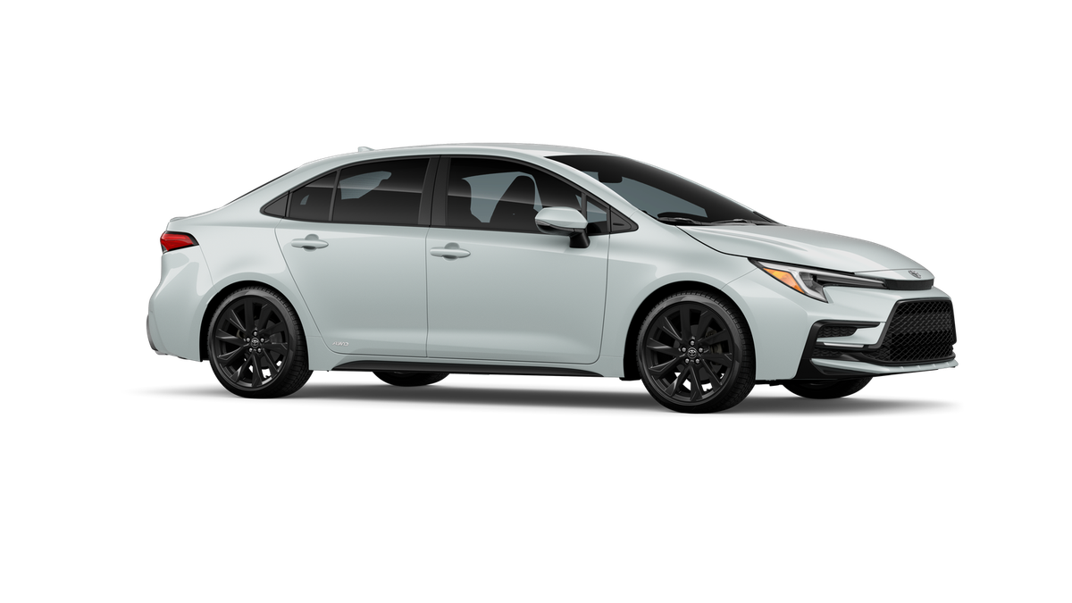 2026 Toyota Corolla Hybrid SE AWD