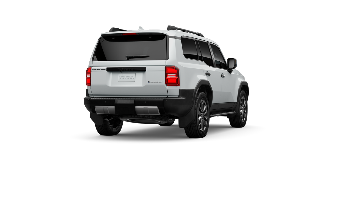 2027 Toyota Land Cruiser Base