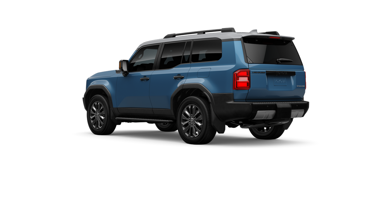 2026 Toyota Land Cruiser Base