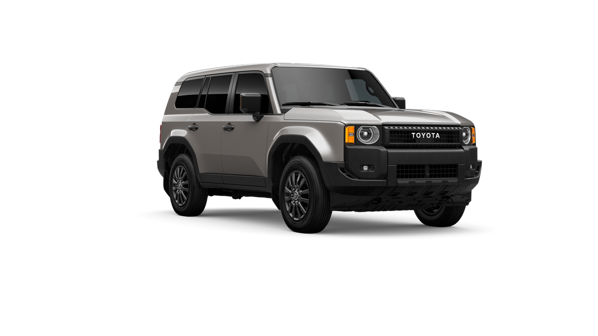 2025 Toyota Land Cruiser 1958