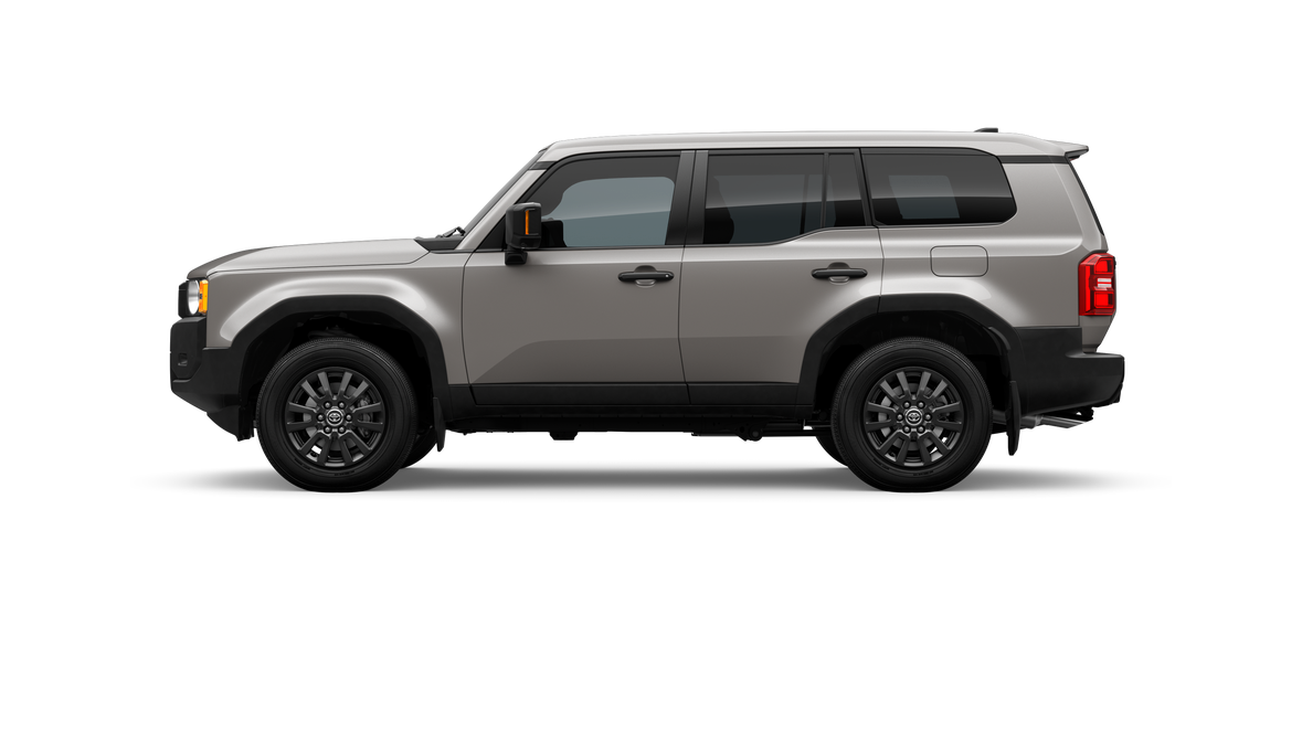 2025 Toyota Land Cruiser 1958