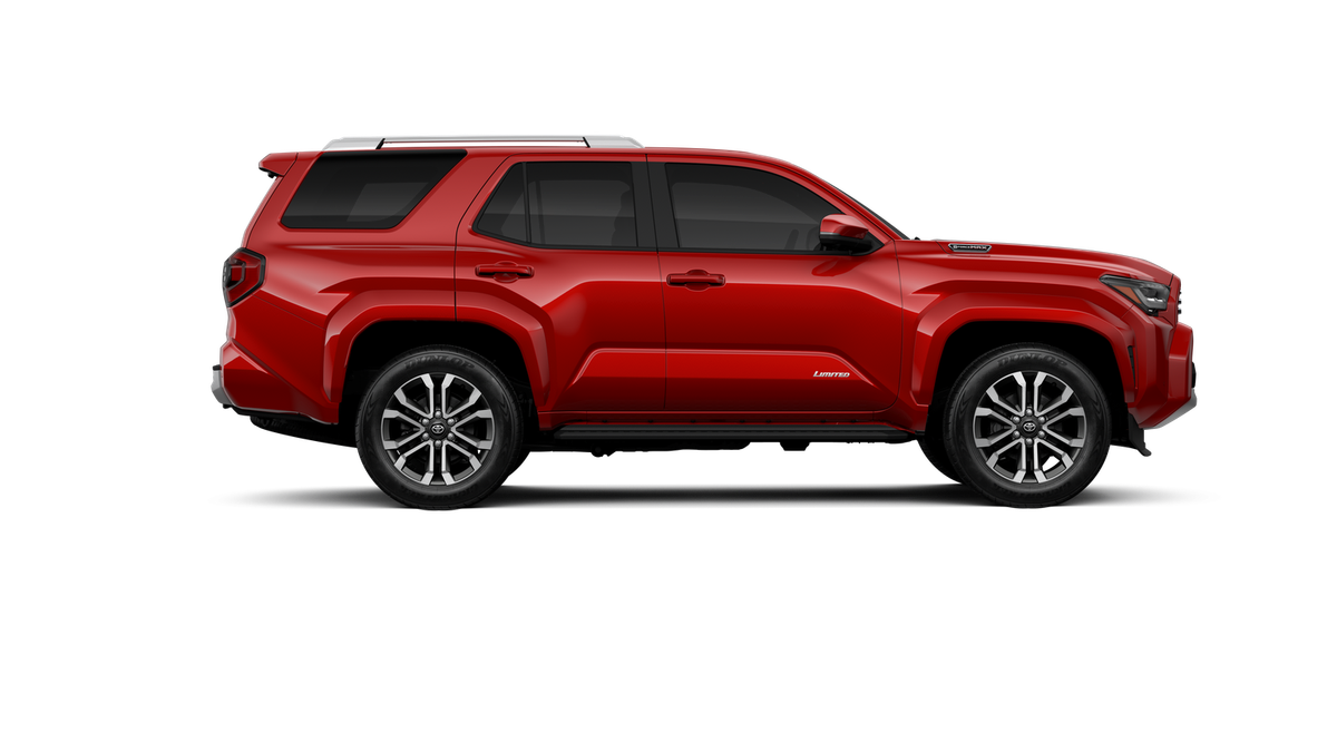 2026 Toyota 4Runner i-FORCE MAX 4Runner Limited