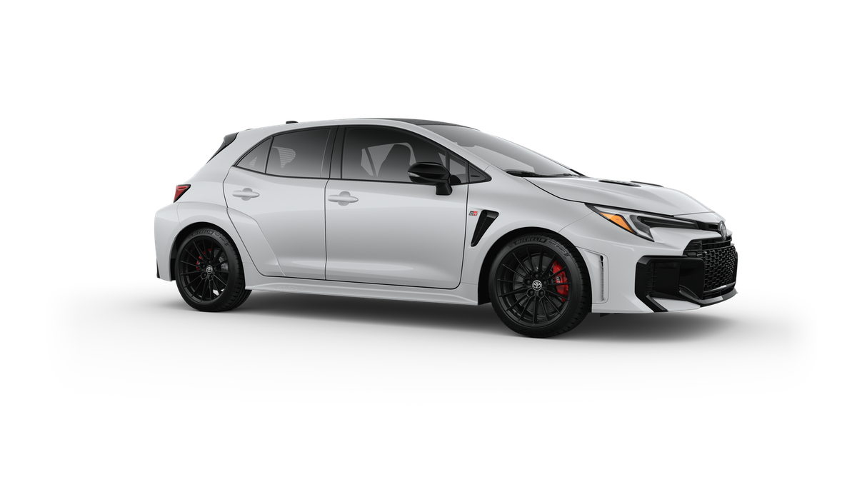 2025 Toyota GR Corolla Premium Plus